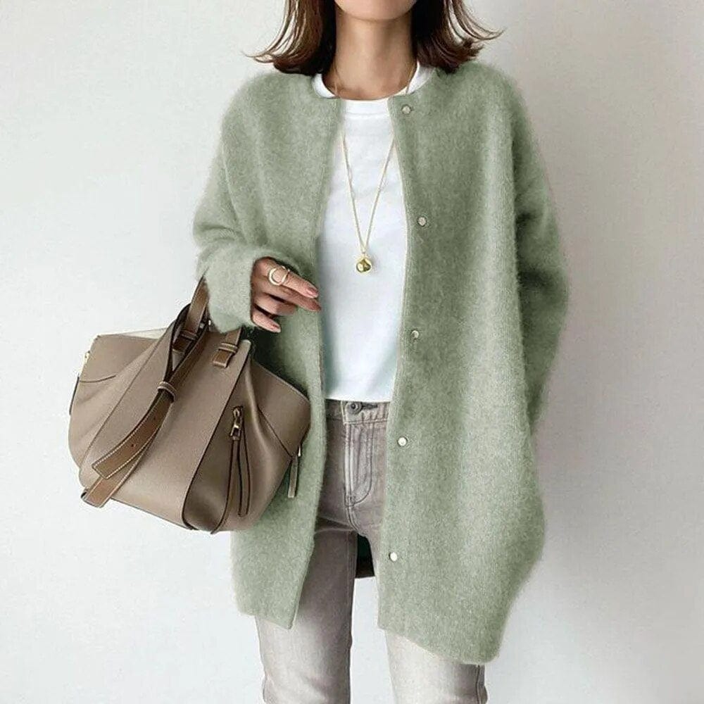 Lena | Luxe lange vest