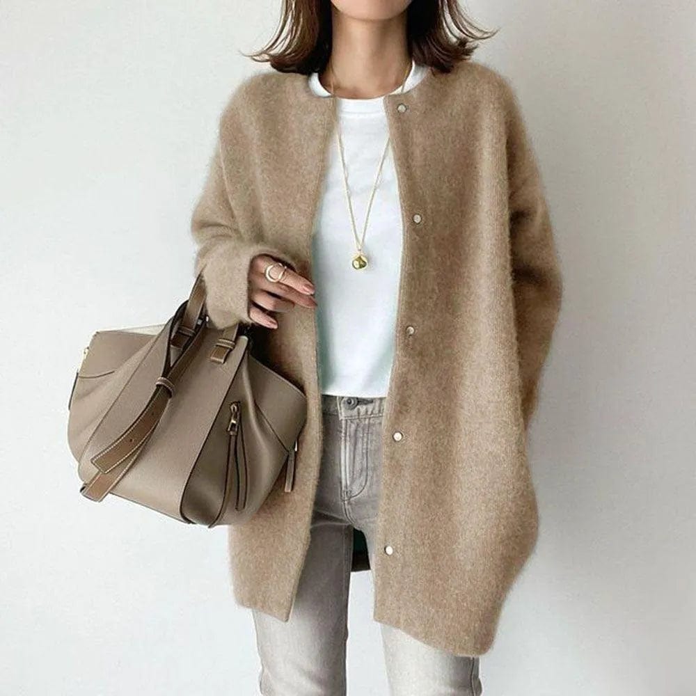Lena | Luxe lange vest