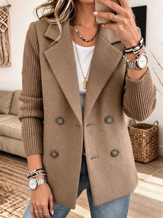 Norelle™ | Blazer Chic en Maille