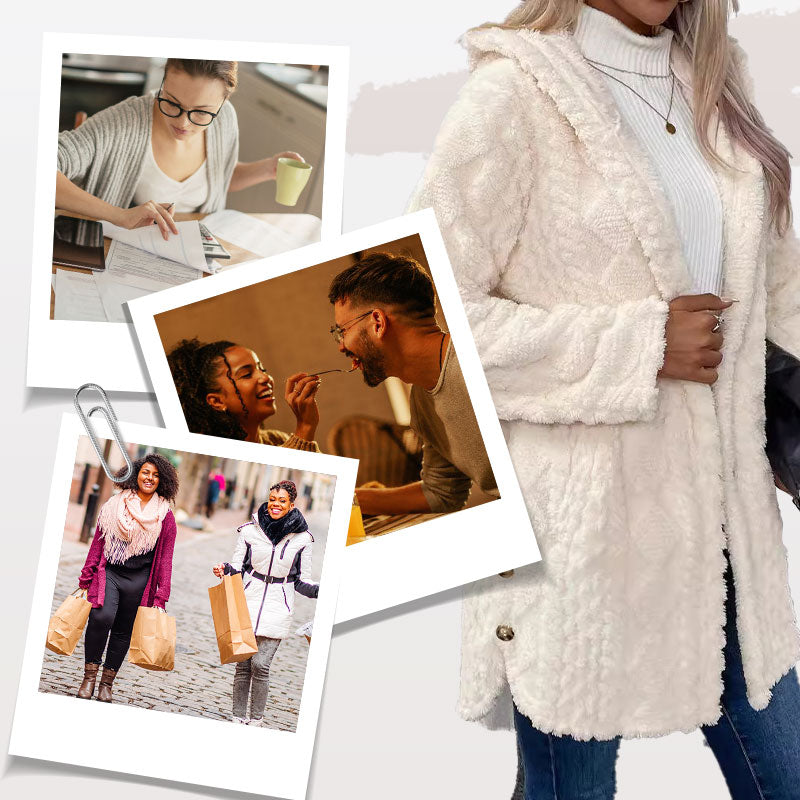 Léonie™ | Veste Matelassée Élégante à Capuche