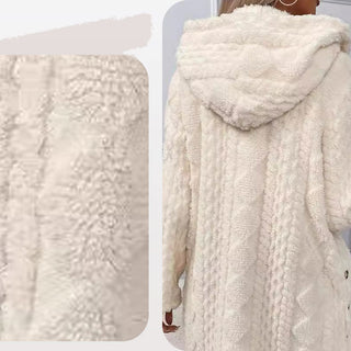 Léonie™ | Veste Matelassée Élégante à Capuche