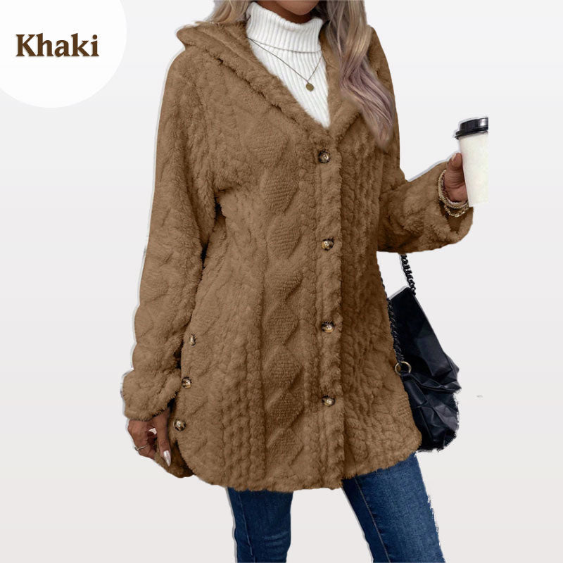 Léonie™ | Veste Matelassée Élégante à Capuche