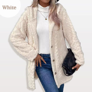 Léonie™ | Veste Matelassée Élégante à Capuche