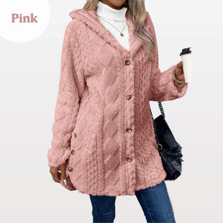 Léonie™ | Veste Matelassée Élégante à Capuche