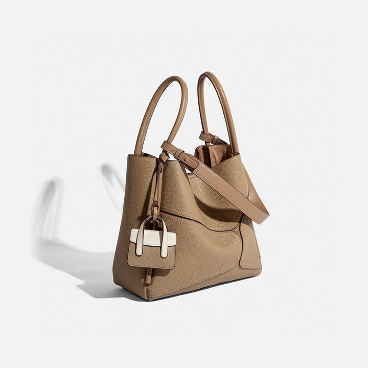 Aicha™ | Luxe Vegan Leren Tote Bag