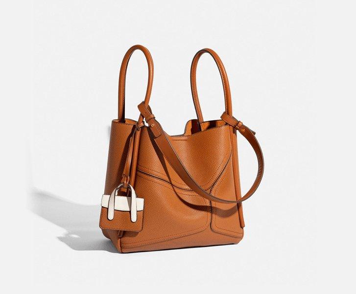 Aicha™ | Luxe Vegan Leren Tote Bag
