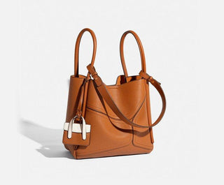 Aicha™ | Luxe Vegan Leren Tote Bag
