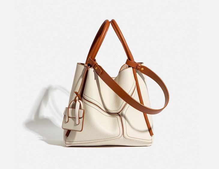 Aicha™ | Luxe Vegan Leren Tote Bag