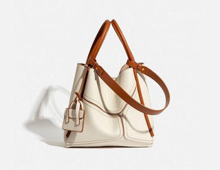 Aicha™ | Luxe Vegan Leren Tote Bag