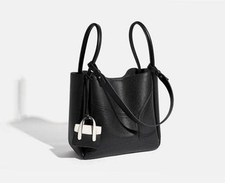 Aicha™ | Luxe Vegan Leren Tote Bag