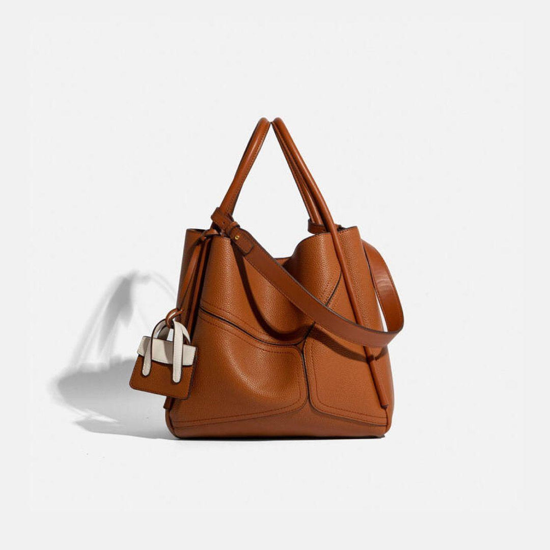 Aicha™ | Luxe Vegan Leren Tote Bag