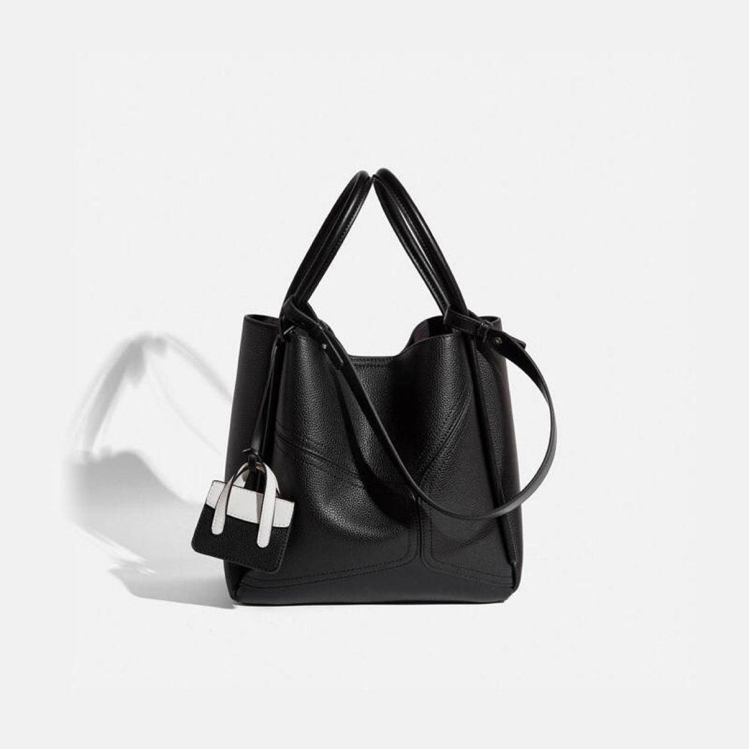 Aicha™ | Luxe Vegan Leren Tote Bag