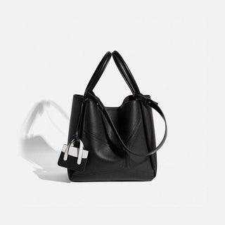 Aicha™ | Luxe Vegan Leren Tote Bag