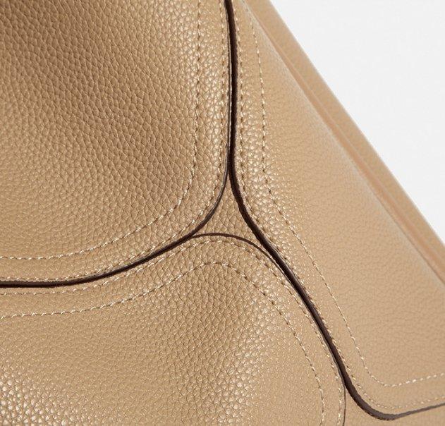 Aicha™ | Luxe Vegan Leren Tote Bag