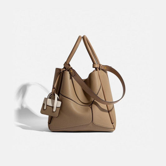 Aicha™ | Luxe Vegan Leren Tote Bag