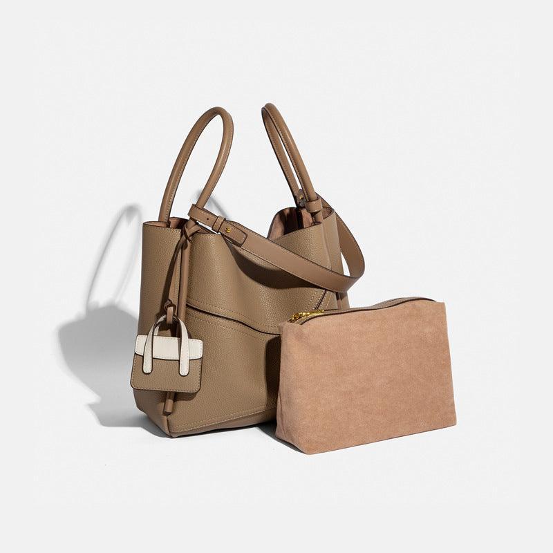Aicha™ | Luxe Vegan Leren Tote Bag