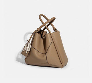 Aicha™ | Luxe Vegan Leren Tote Bag