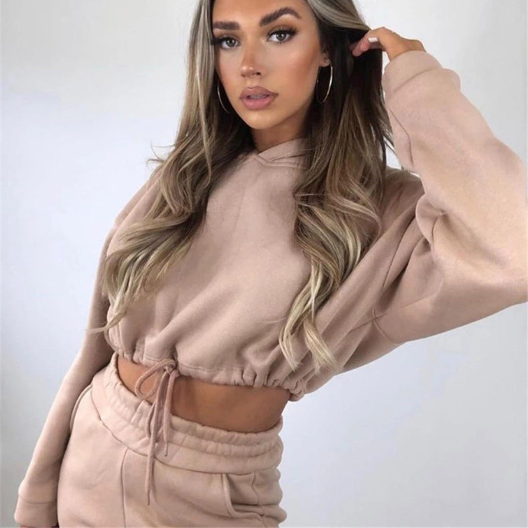 Yasmin™ | Twee-delig Casual Sportpak met Lange Mouwen