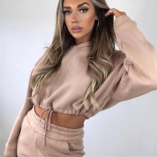 Yasmin™ | Twee-delig Casual Sportpak met Lange Mouwen