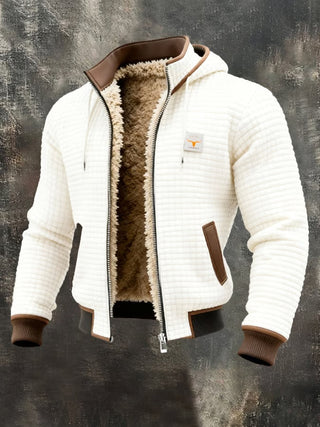Élorio™ | Veste Rétro à Capuche et Zippée