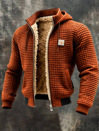 Élorio™ | Veste Rétro à Capuche et Zippée